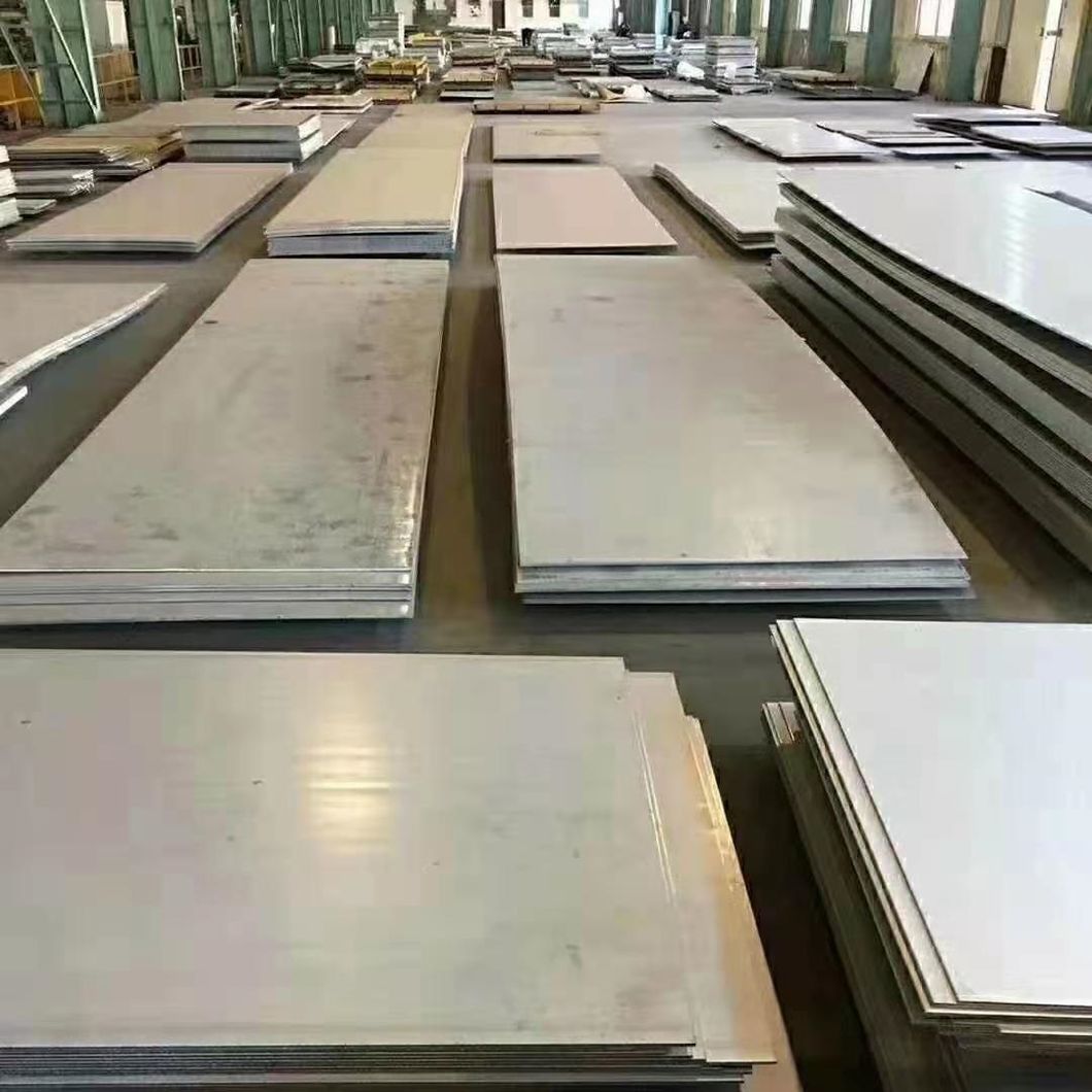 En 10204-3.1 Certificate 316ti Stainless Steel Sheet Plate Tisco Posco Stainless Steel