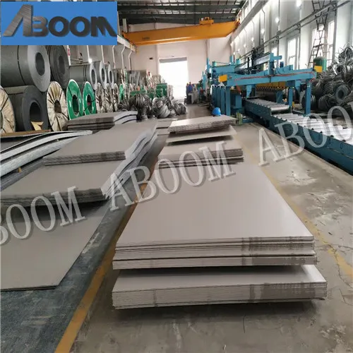 En 10204 Precipitation Hardening Fv520b Stainless Steel Plate
