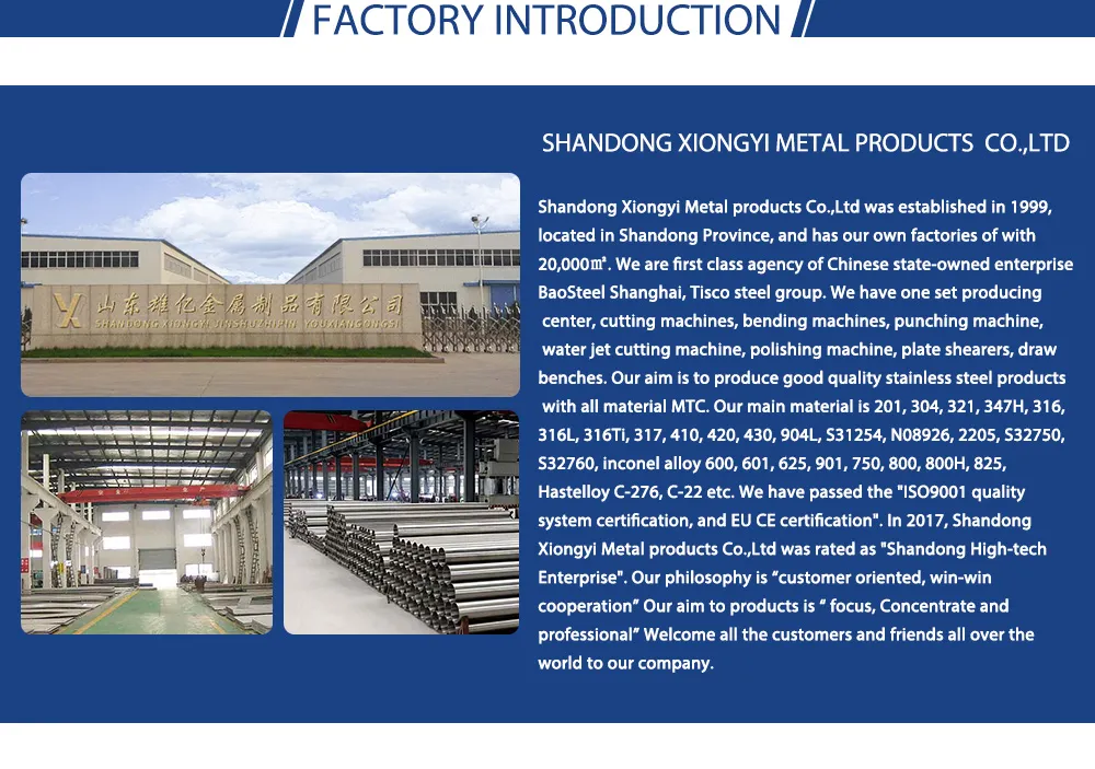 En 10217 20 Inch Stainless Steel Large Diameter Welded Pipe