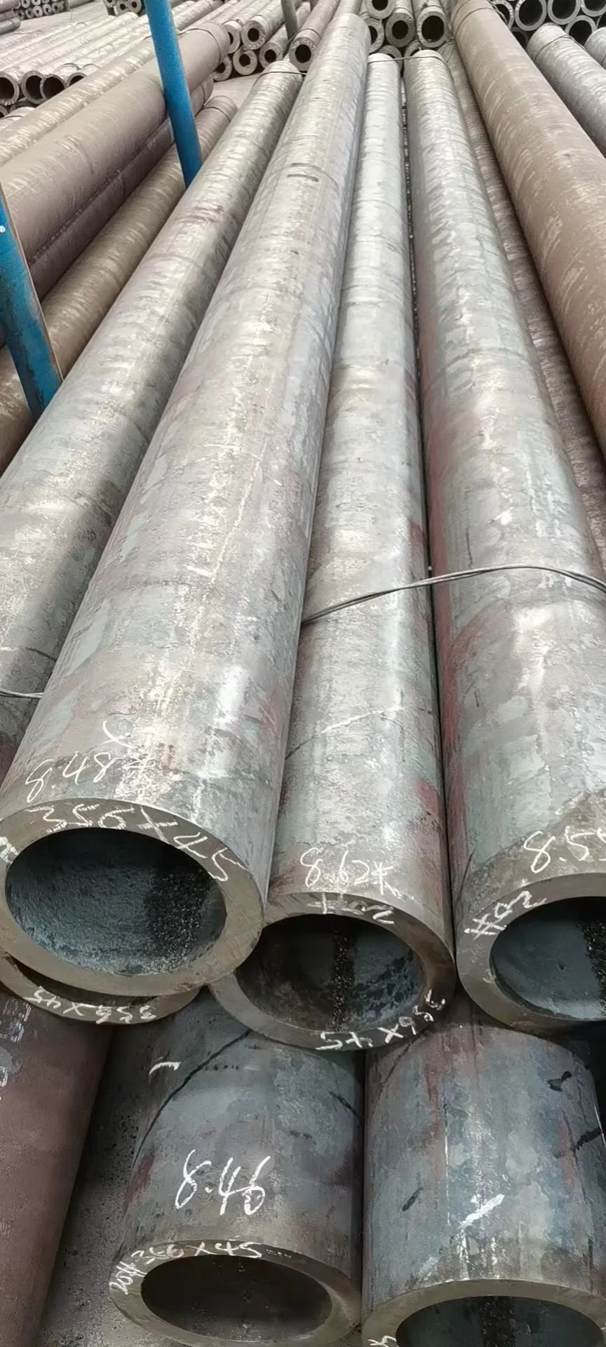 En C45 Steel Pipe Cutting ASTM 1045 Steel Pipe Manufacturer Grade 45 Steel Tube Turn-Milling Factory