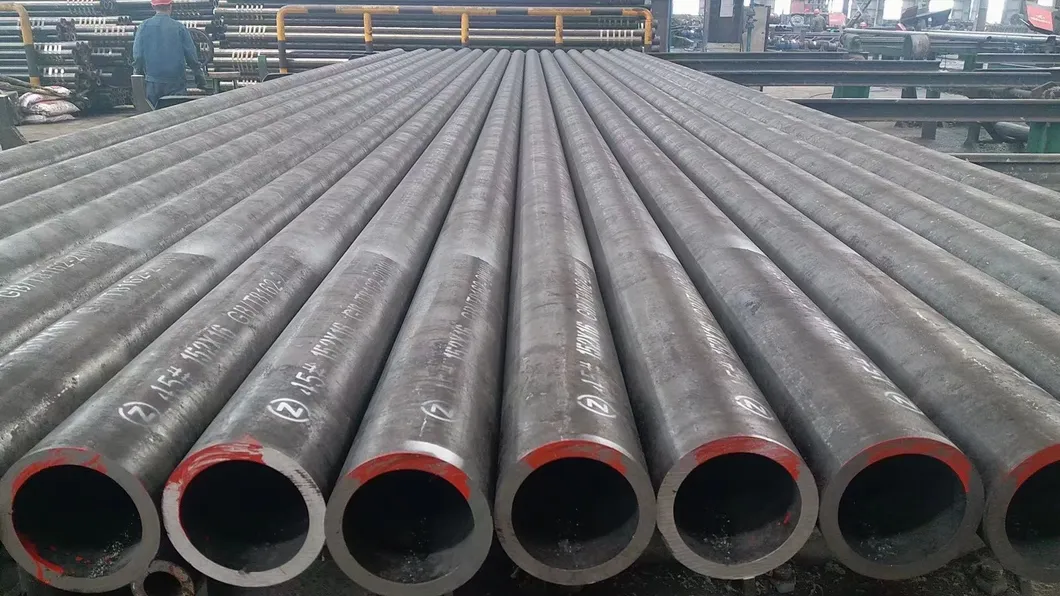 En C45 Steel Pipe Cutting ASTM 1045 Steel Pipe Manufacturer Grade 45 Steel Tube Turn-Milling Factory