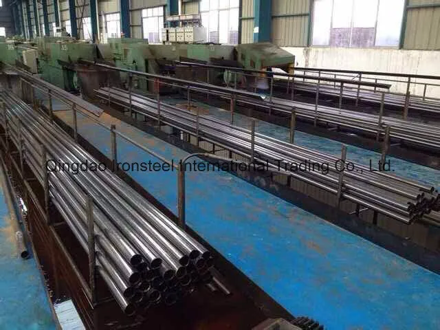 En Standard/DIN Standard Cold Rolled Cold Drawn Precise Seamless Steel Pipe with Tolerance +/-0.1mm