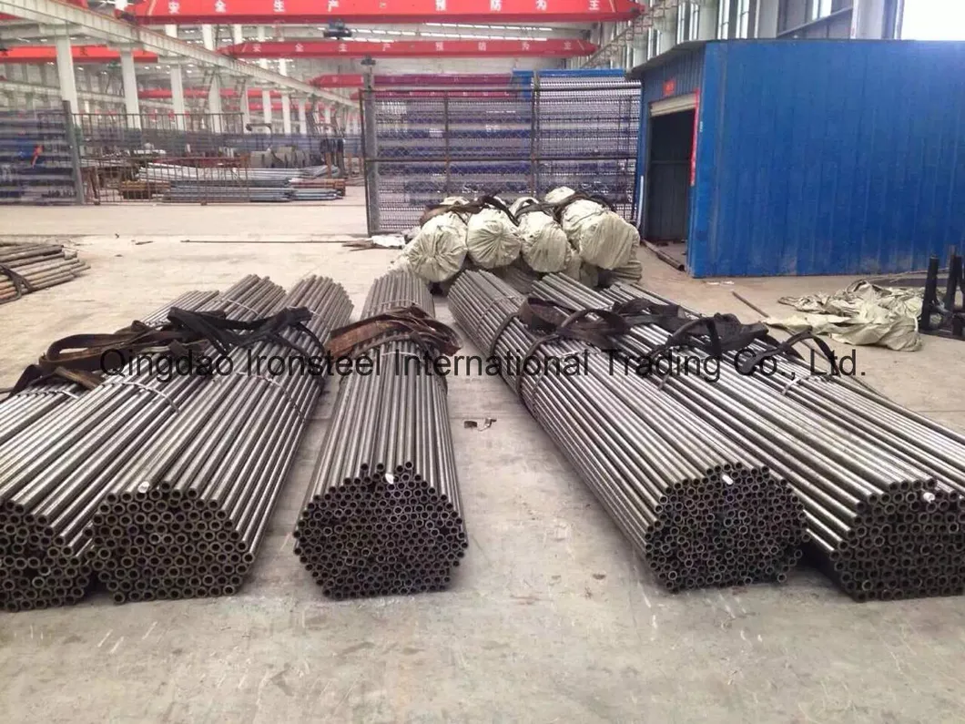 En Standard/DIN Standard Cold Rolled Cold Drawn Precise Seamless Steel Pipe with Tolerance +/-0.1mm