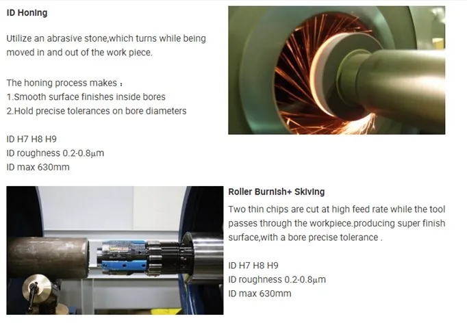 En10305 E355 Cold Drawn Seamless Hydraulic Cylinder Honed Tube