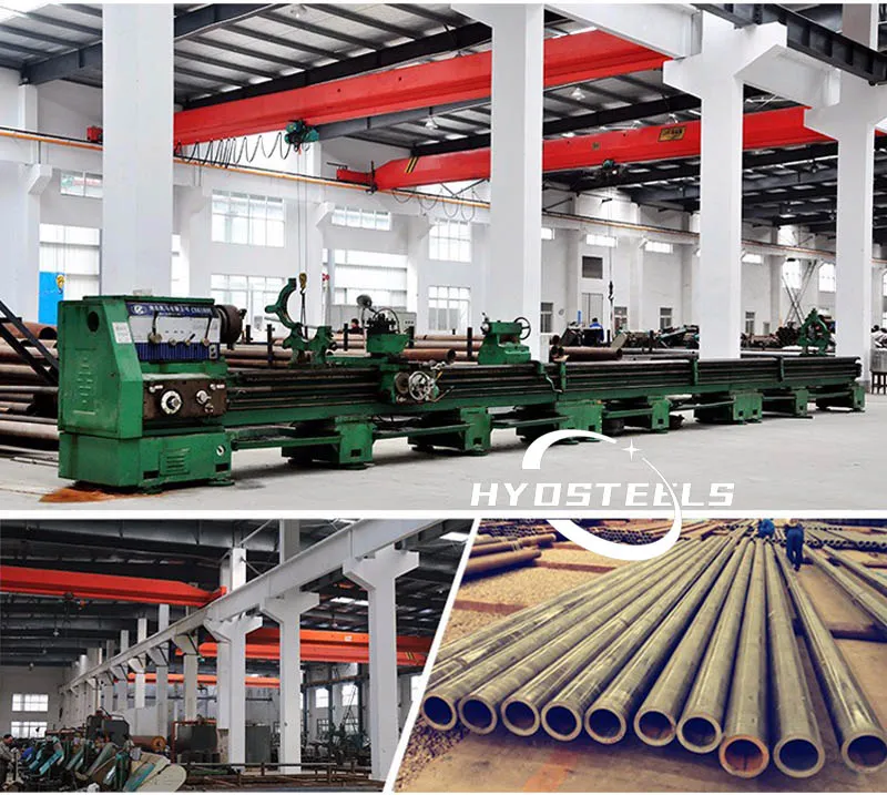 En10305 E355 Cold Drawn Seamless Hydraulic Cylinder Honed Tube