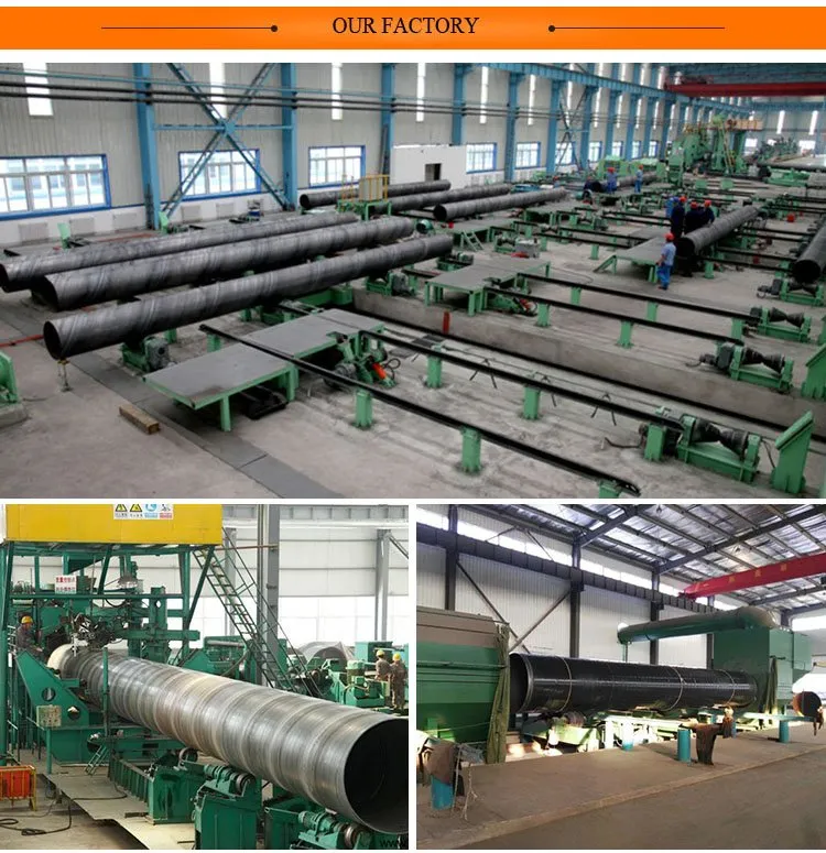 ERW CS Spiral Welded Steel Pipe for Oil Well Pipe/Line Pipe with (X80/X40/L245/219/273/325/377/426/478/529/630/720/820/920/1020/1220/1420/1620/1820/2020/2220)