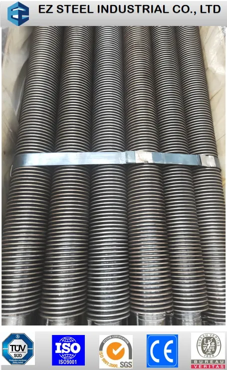 Extruded Fin Tubes with SA179 Base Tube