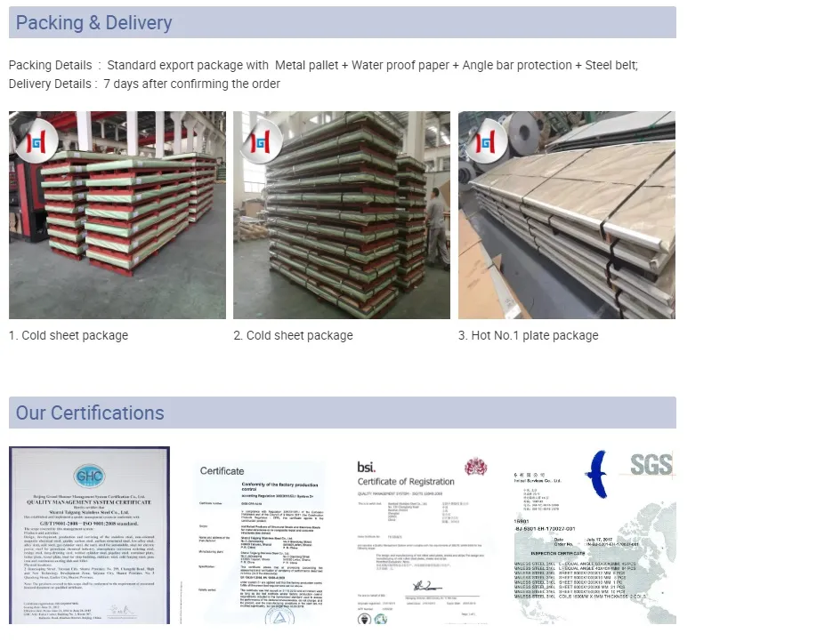 Factory ASTM JIS SUS 201 202 304 304L 316 316L 310S 410s 430 Stainless Steel Sheet/Plate/Coil 0.1mm~50mm