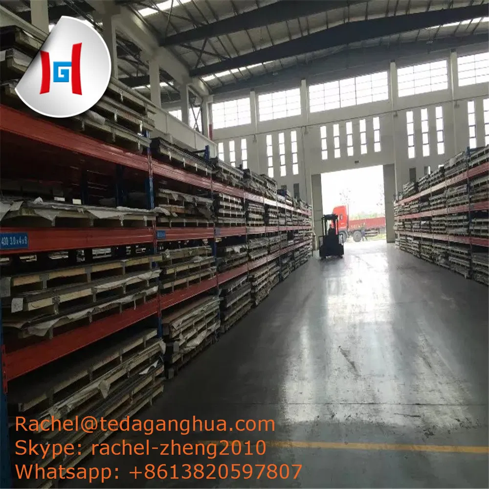 Factory ASTM JIS SUS 201 202 304 304L 316 316L 310S 410s 430 Stainless Steel Sheet/Plate/Coil 0.1mm~50mm
