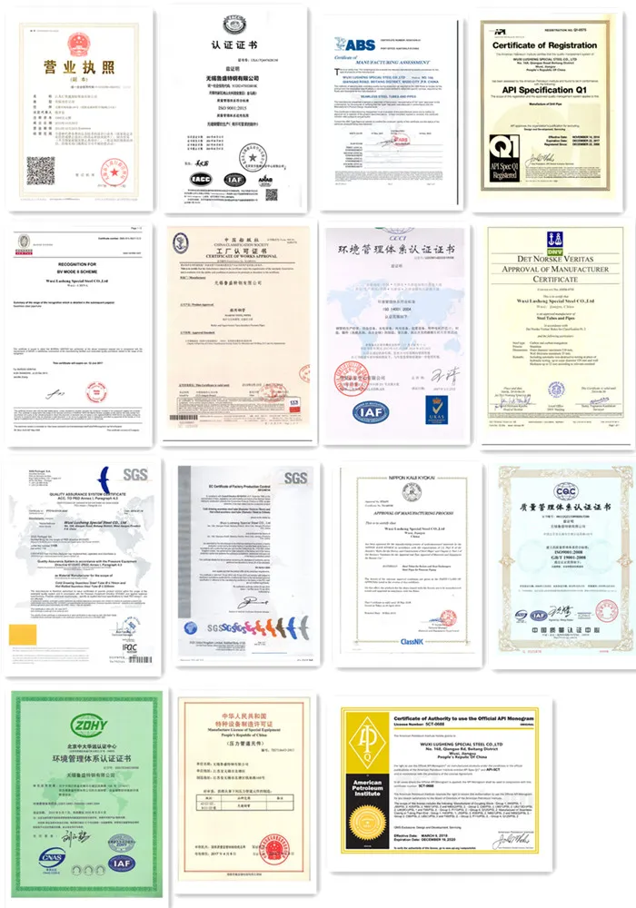 Factory Direct Sale AISI 1045 Welded Steel Tubes