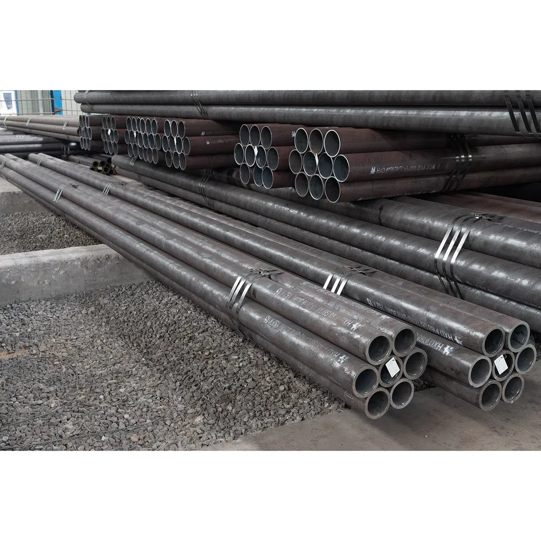 Factory Direct Supply Heavy Wall Hot Rolled mm Seamless Pipe (S275, S355, Q235, A106, A53, CK22 CK45)