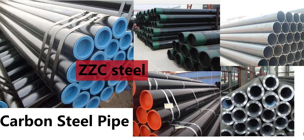 Factory Direct Supply Heavy Wall Hot Rolled mm Seamless Pipe (S275, S355, Q235, A106, A53, CK22 CK45)