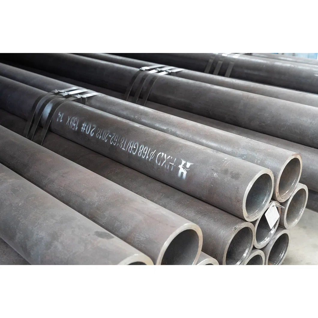 Factory Direct Supply Heavy Wall Hot Rolled mm Seamless Pipe (S275, S355, Q235, A106, A53, CK22 CK45)