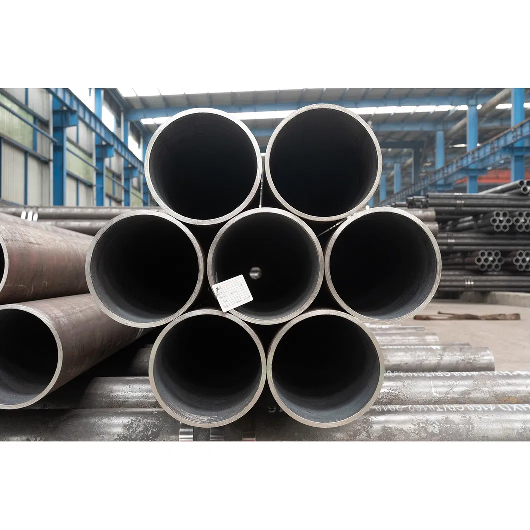 Factory Direct Supply Heavy Wall Hot Rolled mm Seamless Pipe (S275, S355, Q235, A106, A53, CK22 CK45)
