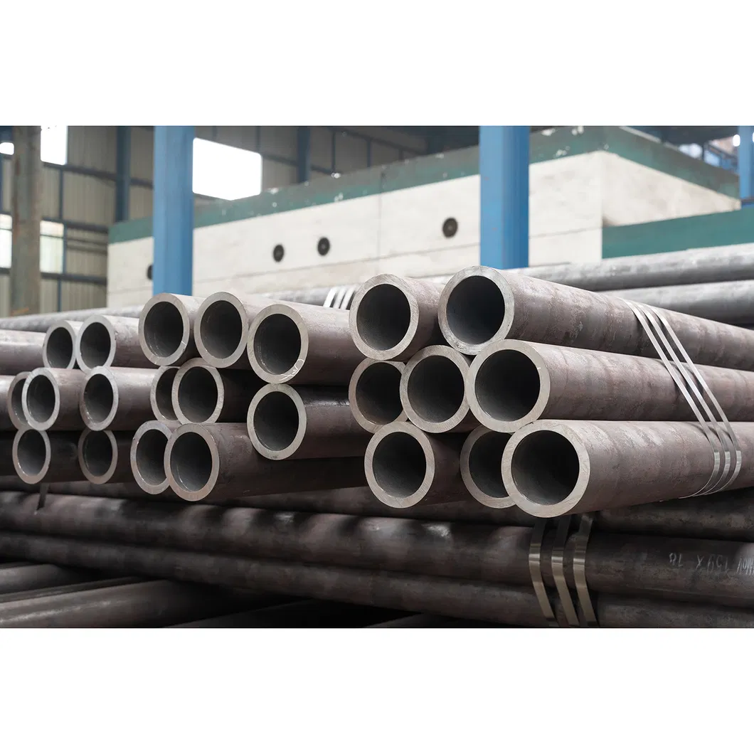 Factory Direct Supply Heavy Wall Hot Rolled mm Seamless Pipe (S275, S355, Q235, A106, A53, CK22 CK45)