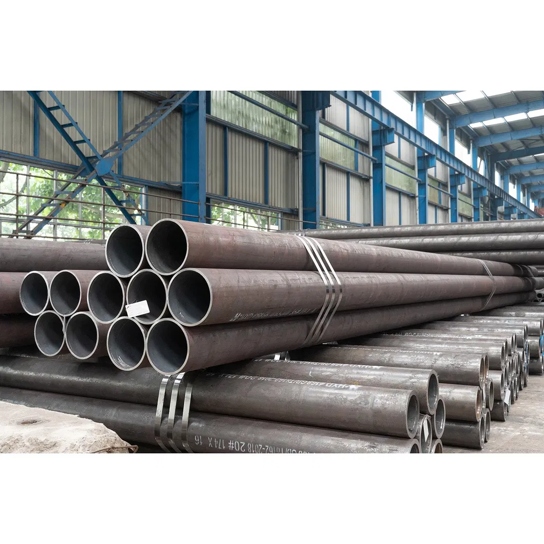 Factory Direct Supply Heavy Wall Hot Rolled mm Seamless Pipe (S275, S355, Q235, A106, A53, CK22 CK45)