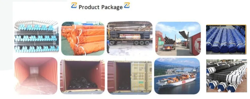 Factory Direct Supply Heavy Wall Hot Rolled mm Seamless Pipe (S275, S355, Q235, A106, A53, CK22 CK45)