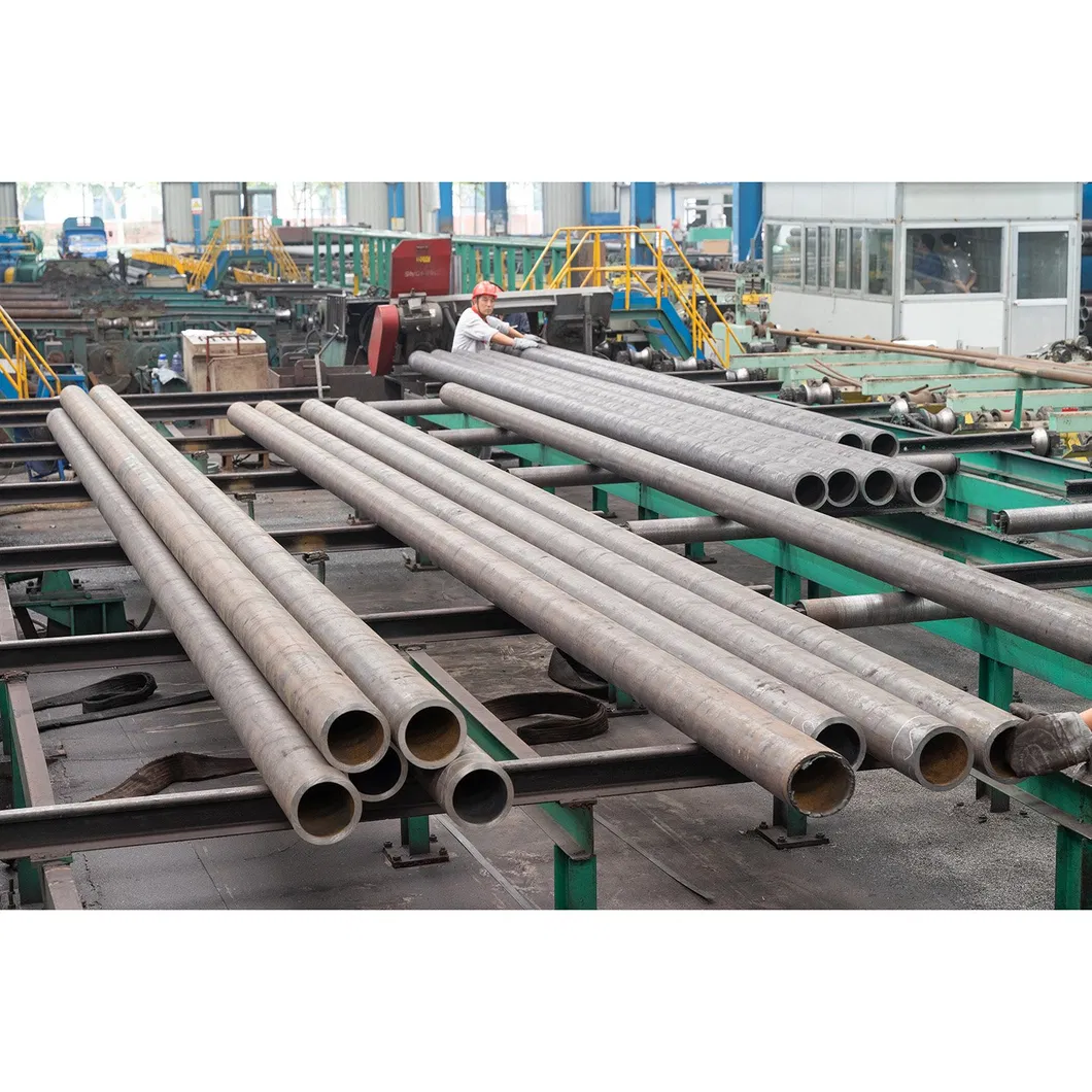 Factory Direct Supply Heavy Wall Hot Rolled mm Seamless Pipe (S275, S355, Q235, A106, A53, CK22 CK45)