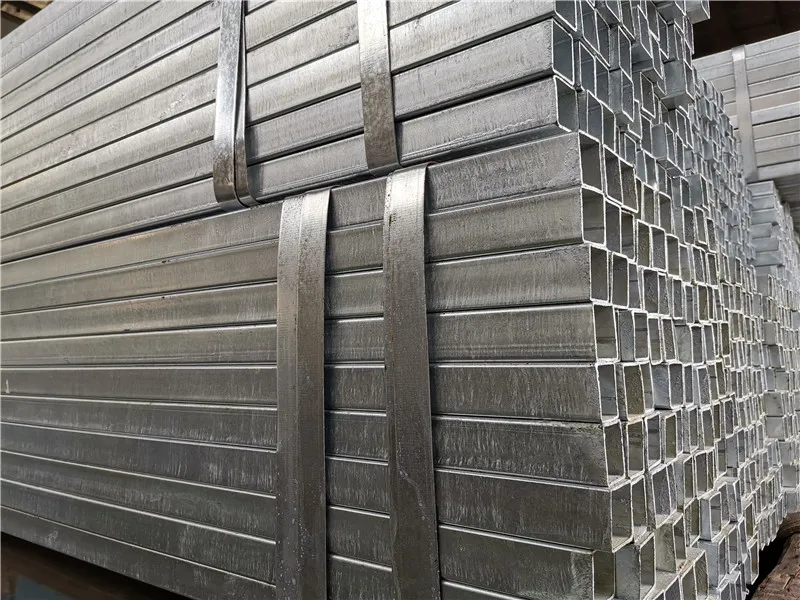 Factory Directly Burr Removed ASTM A500 Grade a Gi Square Tube Sizes and Prices