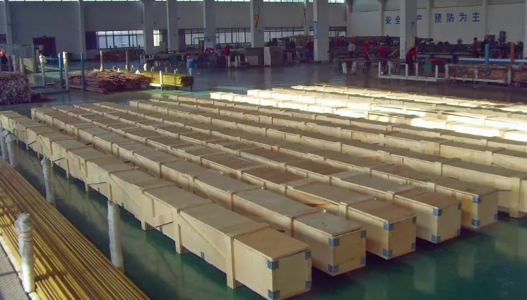 Factory Price Admiralty Heat Exchanger Brass Tube to ASTM B111 C44300, C27000, C68700