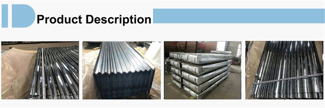 Factory Price Corrugated Galvanized Steel Roofing Sheet