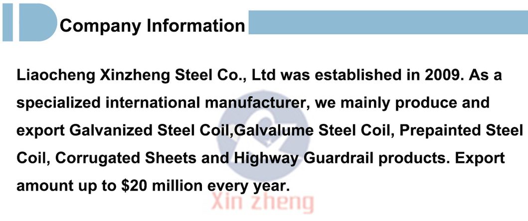 Factory Price Corrugated Galvanized Steel Roofing Sheet