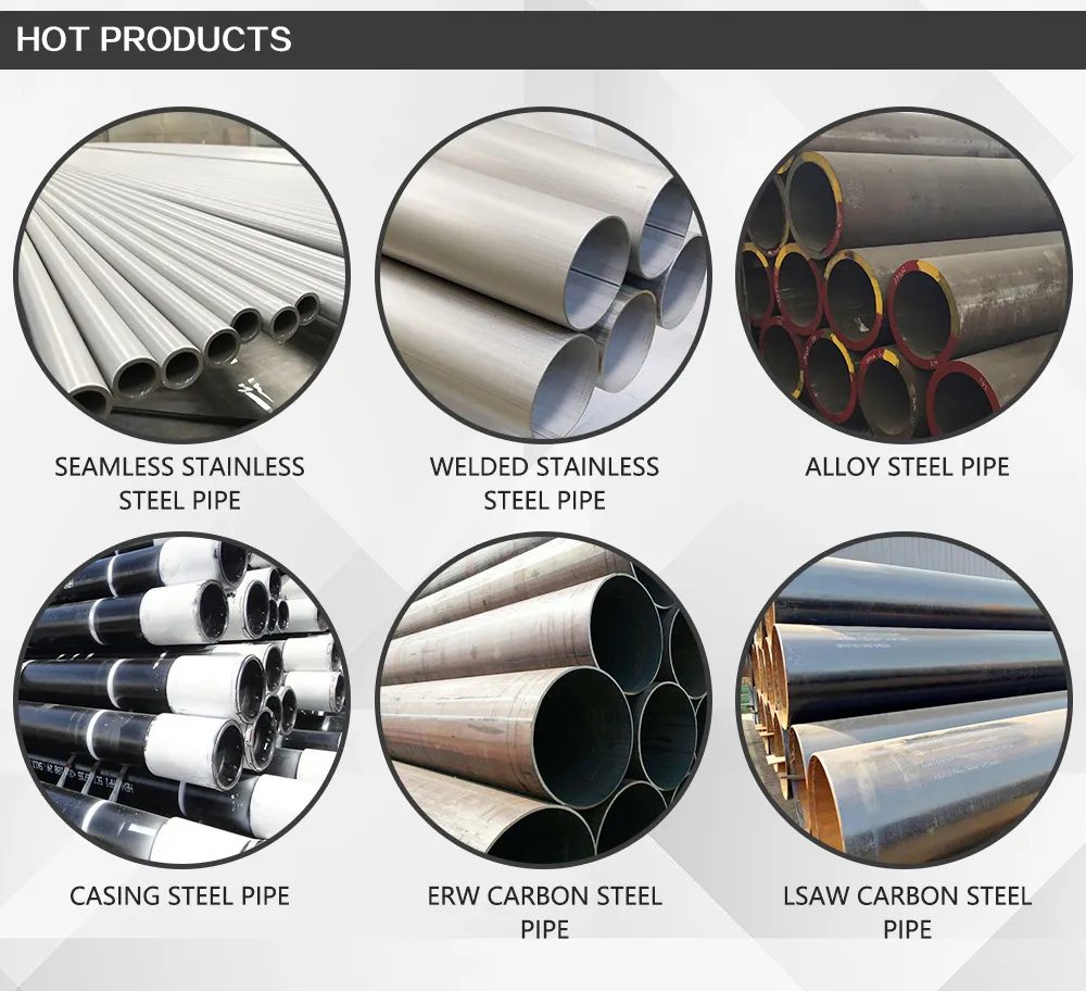 Factory Supply Hot Rolled Carbon Seamless Steel Pipe St37 St52 1020 1045 A106b Fluid Pipe
