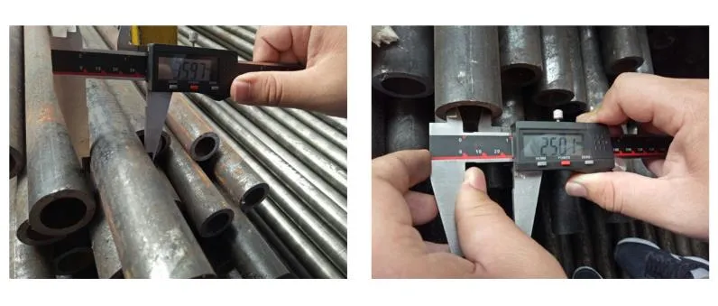 Factory Supply Hot Rolled Carbon Seamless Steel Pipe St37 St52 1020 1045 A106b Fluid Pipe