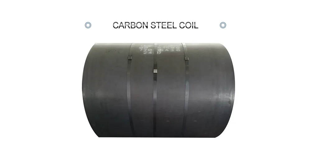 Factory Supply Hot Rolled Steel Coil A139