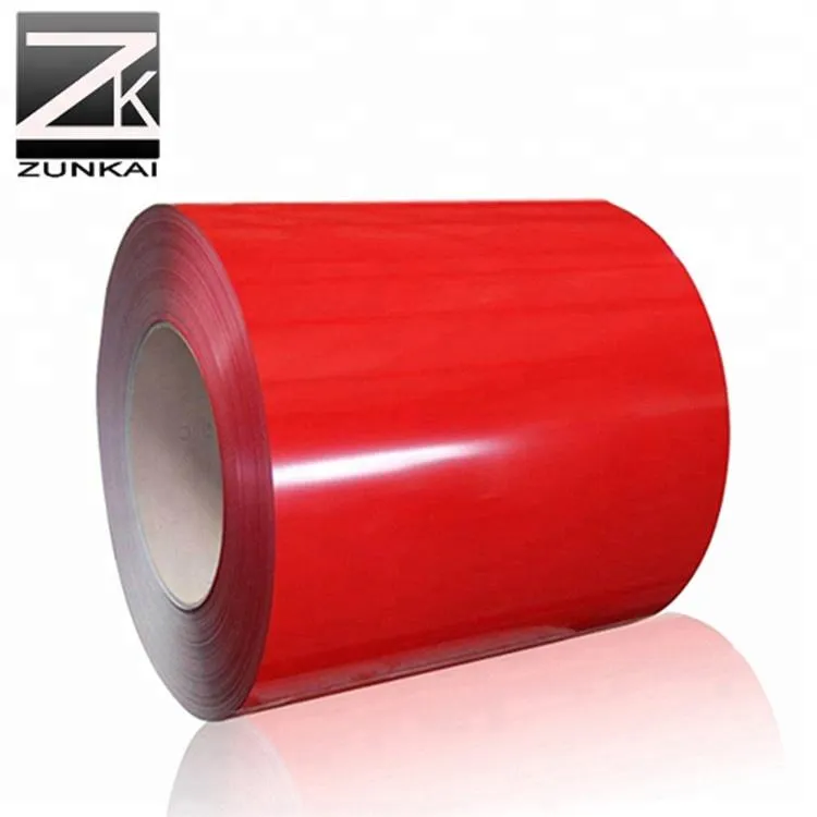 Factory Wholesale Cold Rolled Roofing Sheet Color Coated Prepainted Galvanized Steel PPGI Coil
