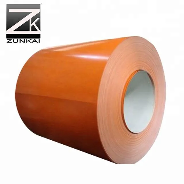 Factory Wholesale Cold Rolled Roofing Sheet Color Coated Prepainted Galvanized Steel PPGI Coil
