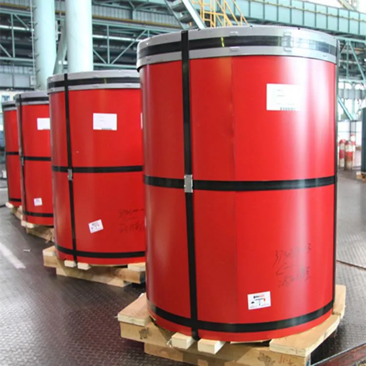 Factory Wholesale Cold Rolled Roofing Sheet Color Coated Prepainted Galvanized Steel PPGI Coil