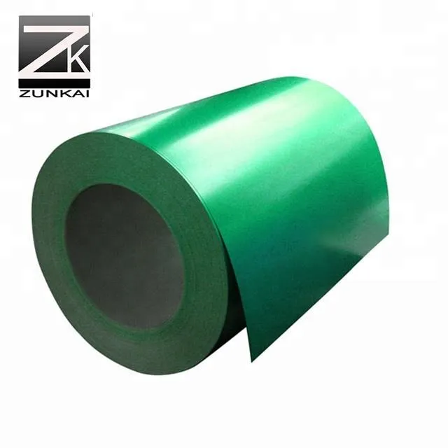 Factory Wholesale Cold Rolled Roofing Sheet Color Coated Prepainted Galvanized Steel PPGI Coil