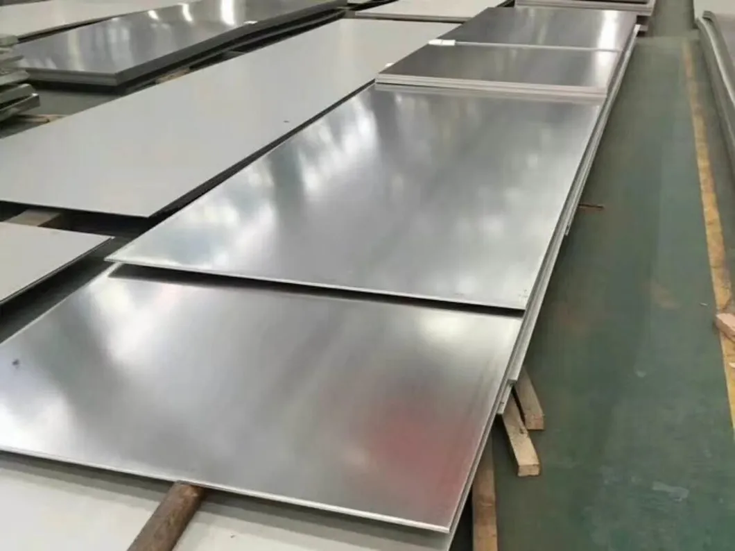 Ferrite/Austenite/Biphasic 304 316L 420 420j1 Ss Stainless Steel Plate in Stock for Kitchen