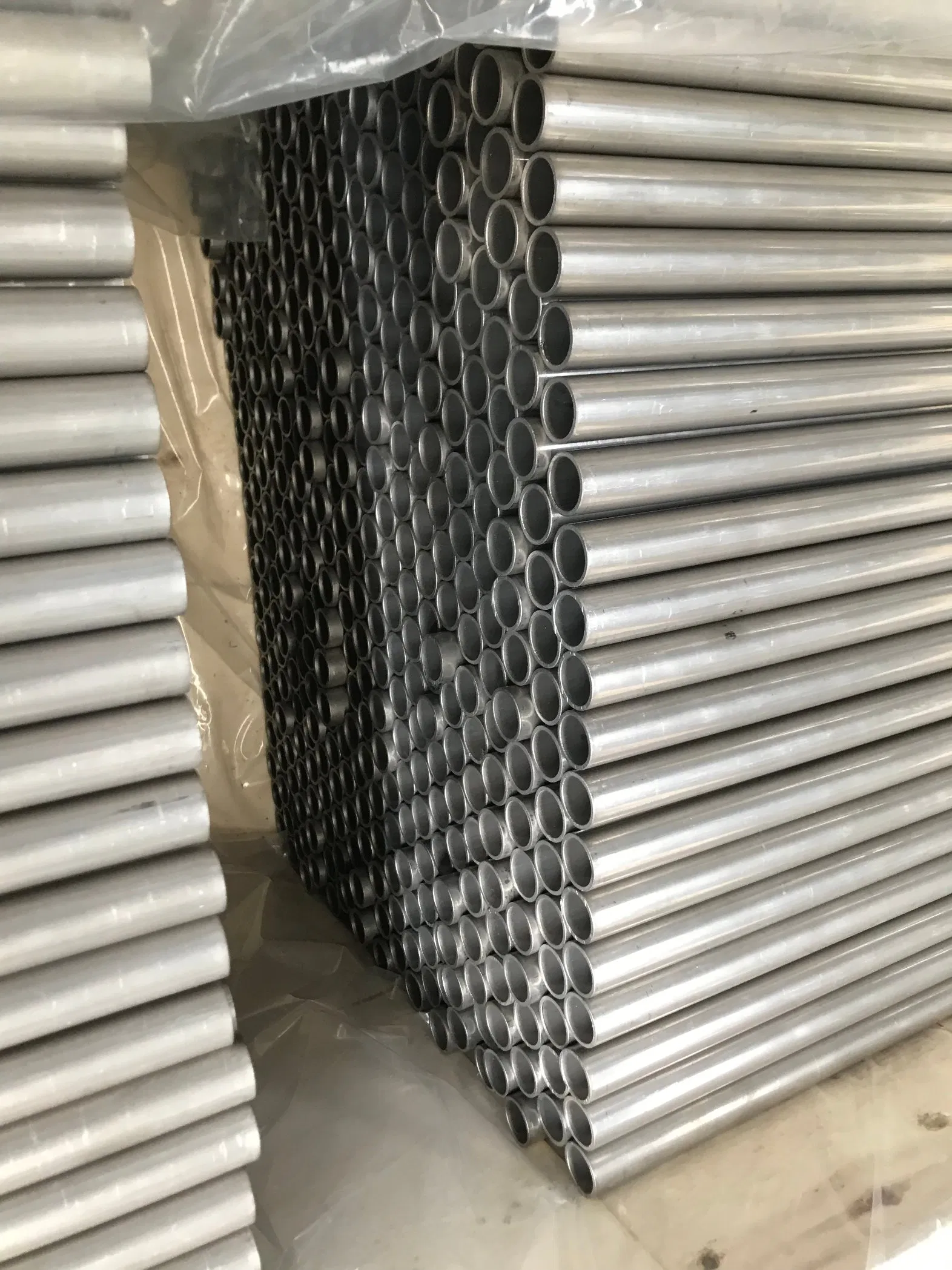 Fin Tube Series with Aluminum Finned, Base Tube of Copper Alloy, Copper-Nickel Alloy Condenser Tubes