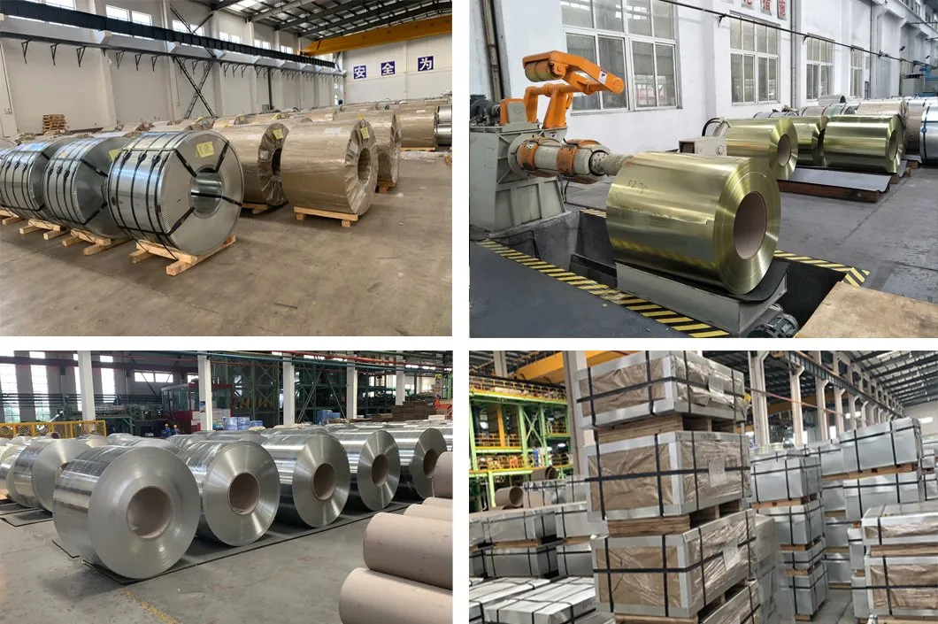 Food Grade Ms SPTE Tin Coated Tinplate Metal Sheet