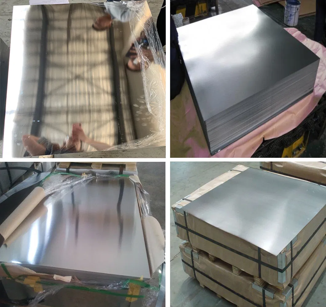 Food Grade Ms SPTE Tin Coated Tinplate Metal Sheet