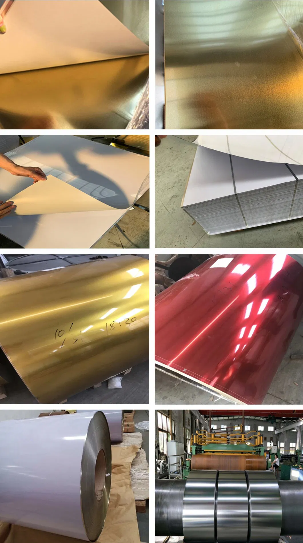 Food Grade Ms SPTE Tin Coated Tinplate Metal Sheet