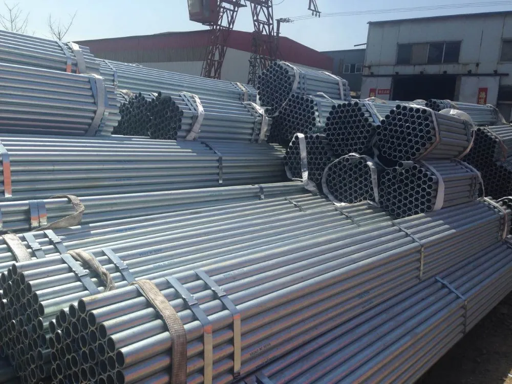 Frd Brand High Quality Manufacture En39 HDG Galvanized Scaffolding Steel Pipe and Tube for Sale