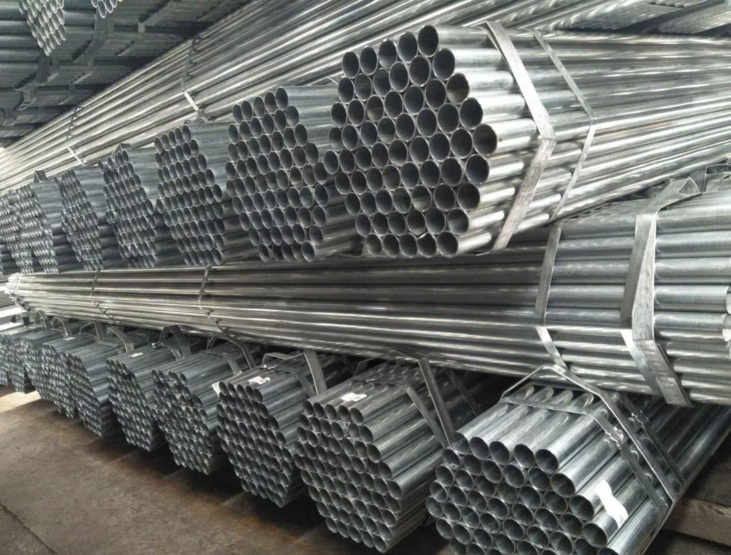Frd Brand High Quality Manufacture En39 HDG Galvanized Scaffolding Steel Pipe and Tube for Sale