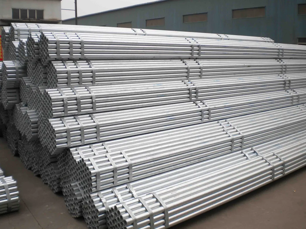 Frd Brand High Quality Manufacture En39 HDG Galvanized Scaffolding Steel Pipe and Tube for Sale