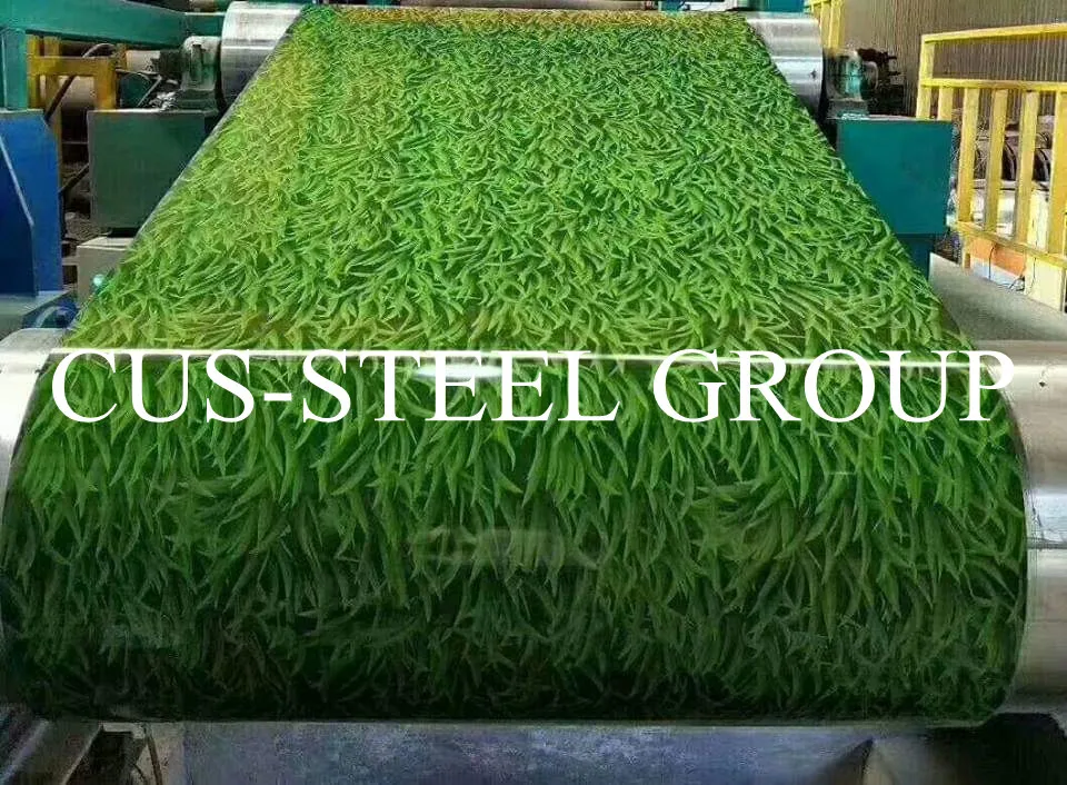 Free Sample Glossy Lacquered Printed PPGL for Washer