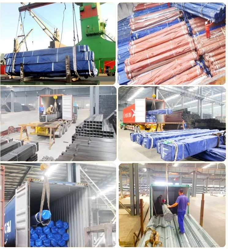 Furniture Schedule 80 Galvanized Steel Pipe for Fitness Equipment