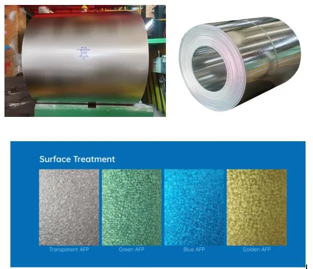G550 Dx51d Galvanzied Steel Coil/Gl/Galvanise Steel Coil/Galvanize Steel Coil for The Shell of Home Appliance Precise Thickness