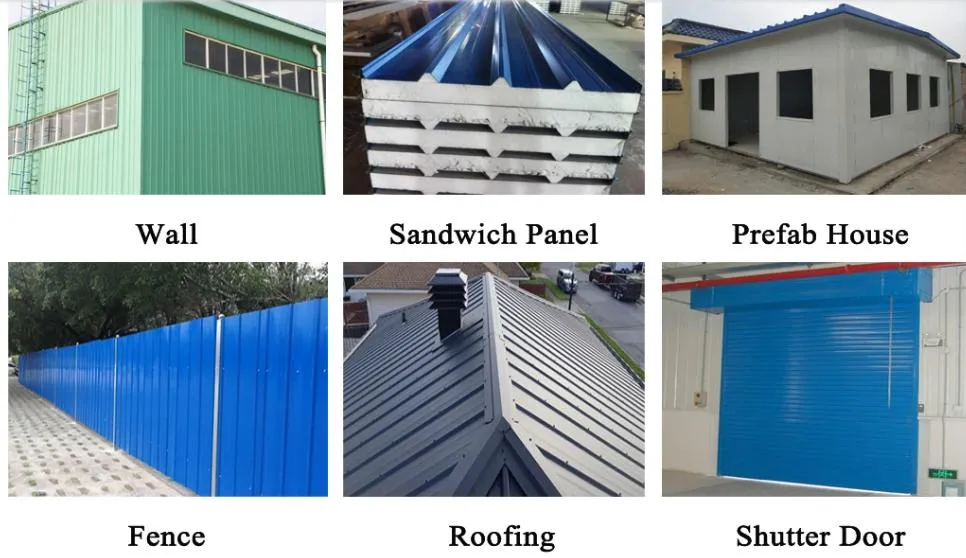 Galvalume/Galvanized Corrugated Gi Roofing Steel Sheet Dx52D Building Metal Roof Sheet for Construction