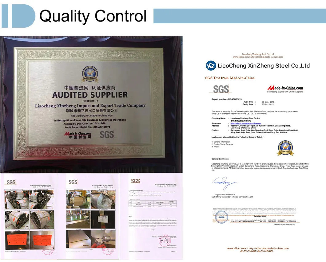 Galvanized Corrugated Steel Plate Waved G550 Roofing Sheet