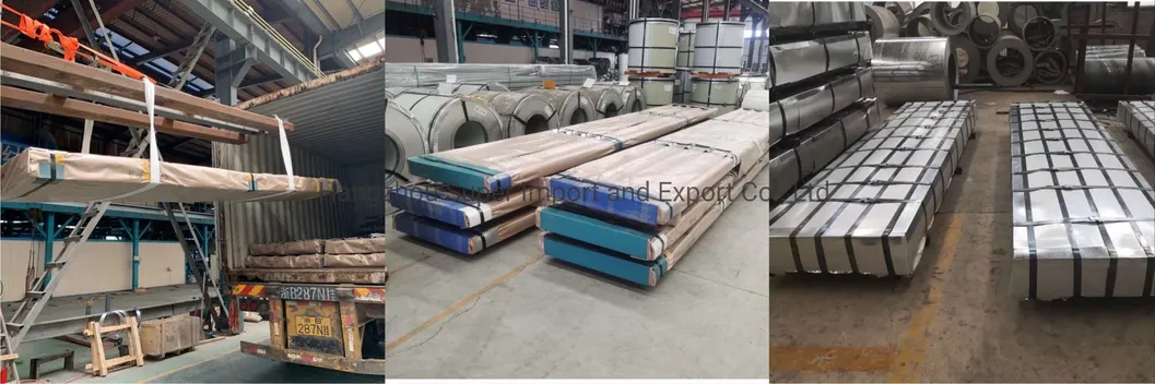 Galvanized Corrugated Steel Roofing Color Coated Sheet