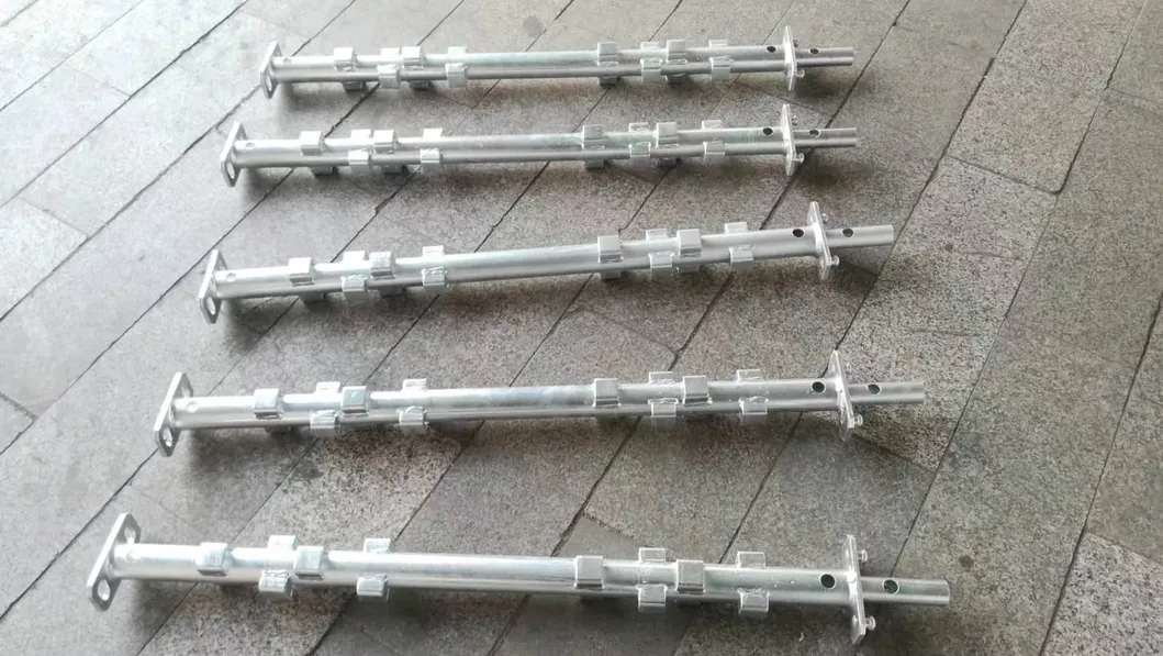 Galvanized Haki System Tubular Construction Scaffolding for Gas Drilling