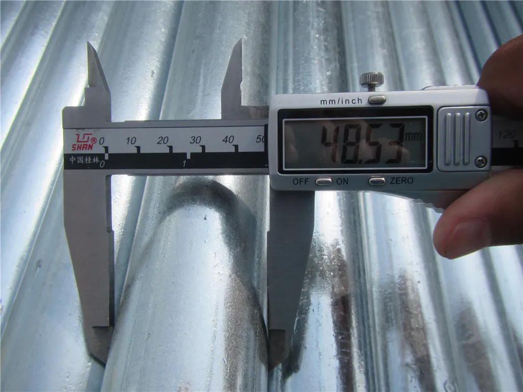 Galvanized Pipe 6m Length Specification Galvanized Steel Pipe Price