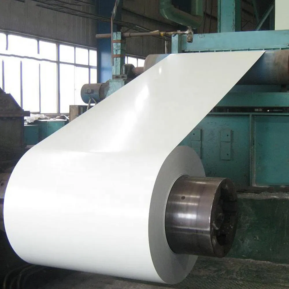 Gi/Ga/Gl/Cr/Hr/PPGI/PPGL Manufacturer 0.12-4.0mm Color Coated Sheet Plate/Coil Prepainted Galvanized Steel Coil